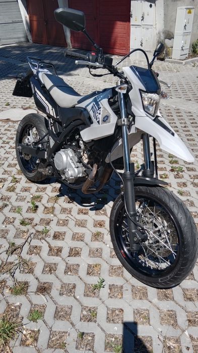 Yamaha WR 125X Super Moto