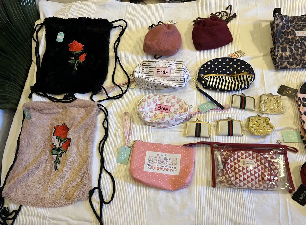 NOVAS Malas, bolsas, necessaires