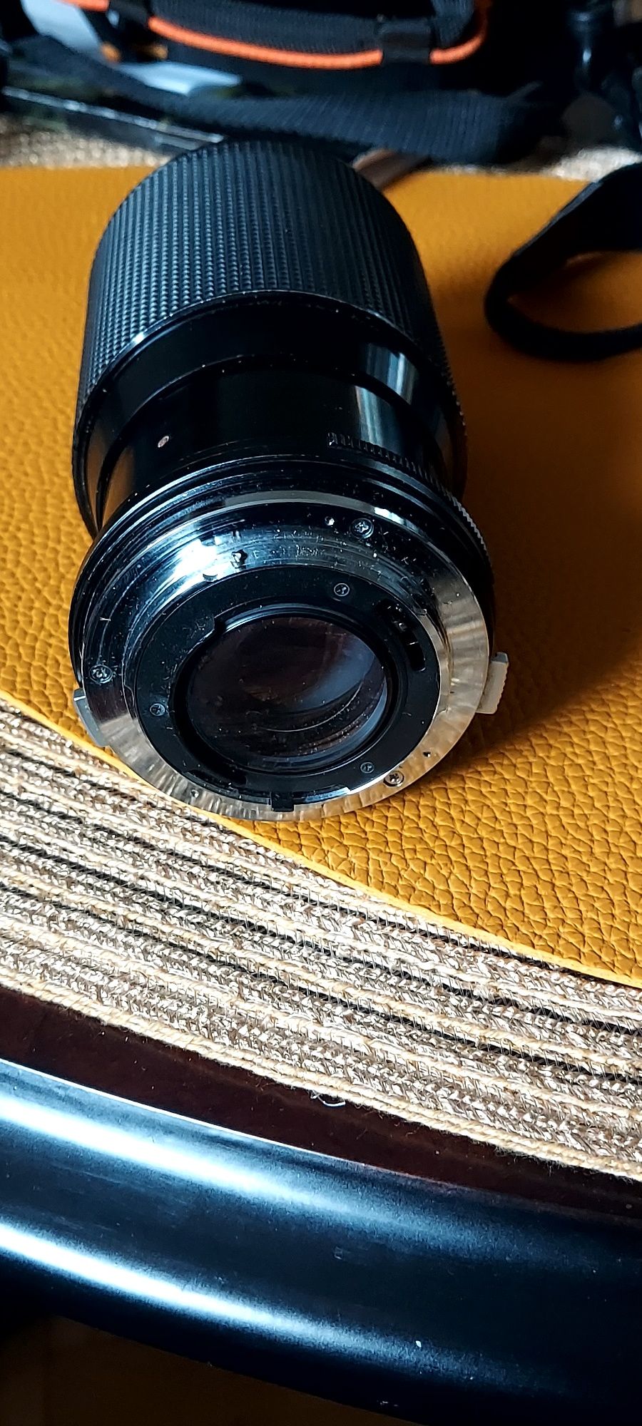 Aparat OLYMPUS analog +dwa obiektywy