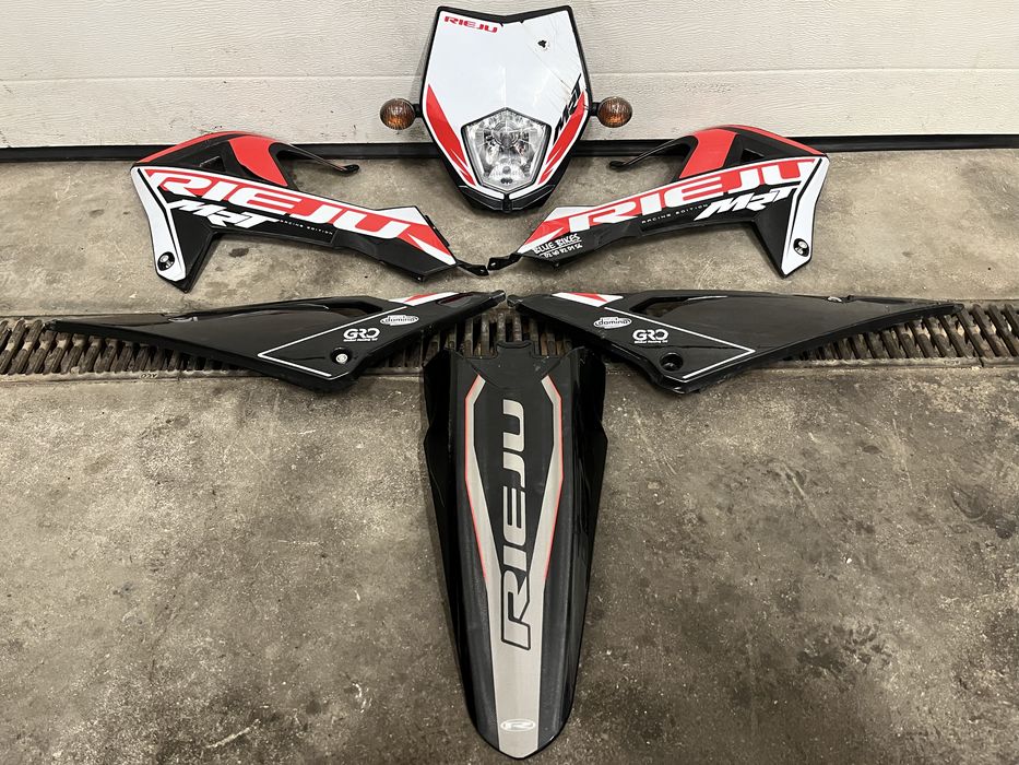 Owiewki rieju mrt 50 nowy model czasza lampa boczki