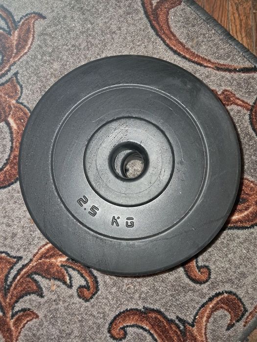 Гантелі атлетичні