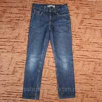 Джинсы синие LC Waikiki на 10-11 лет р. 134-140 Slim Fit на подростка