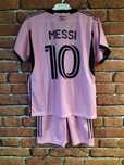 Strój piłkarski dziecięcy Inter Miami Messi rozm. 128