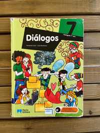 Livro Português Diálogos sétimo ano