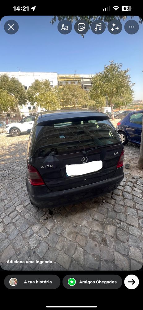 Mercedes-Benz A170 CDI 2000 – Econômico e Fiável