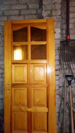 Drewniane drzwi 70