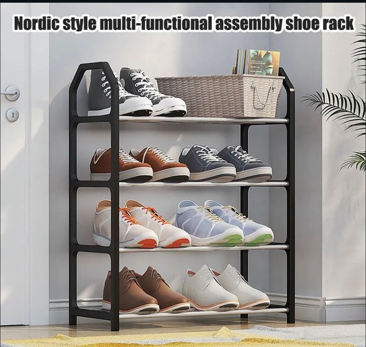 Стелаж для взуття на 4 полиці