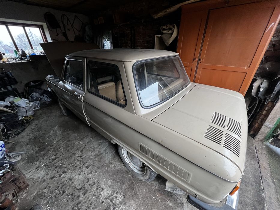 Запорожець ЗАЗ968 1990