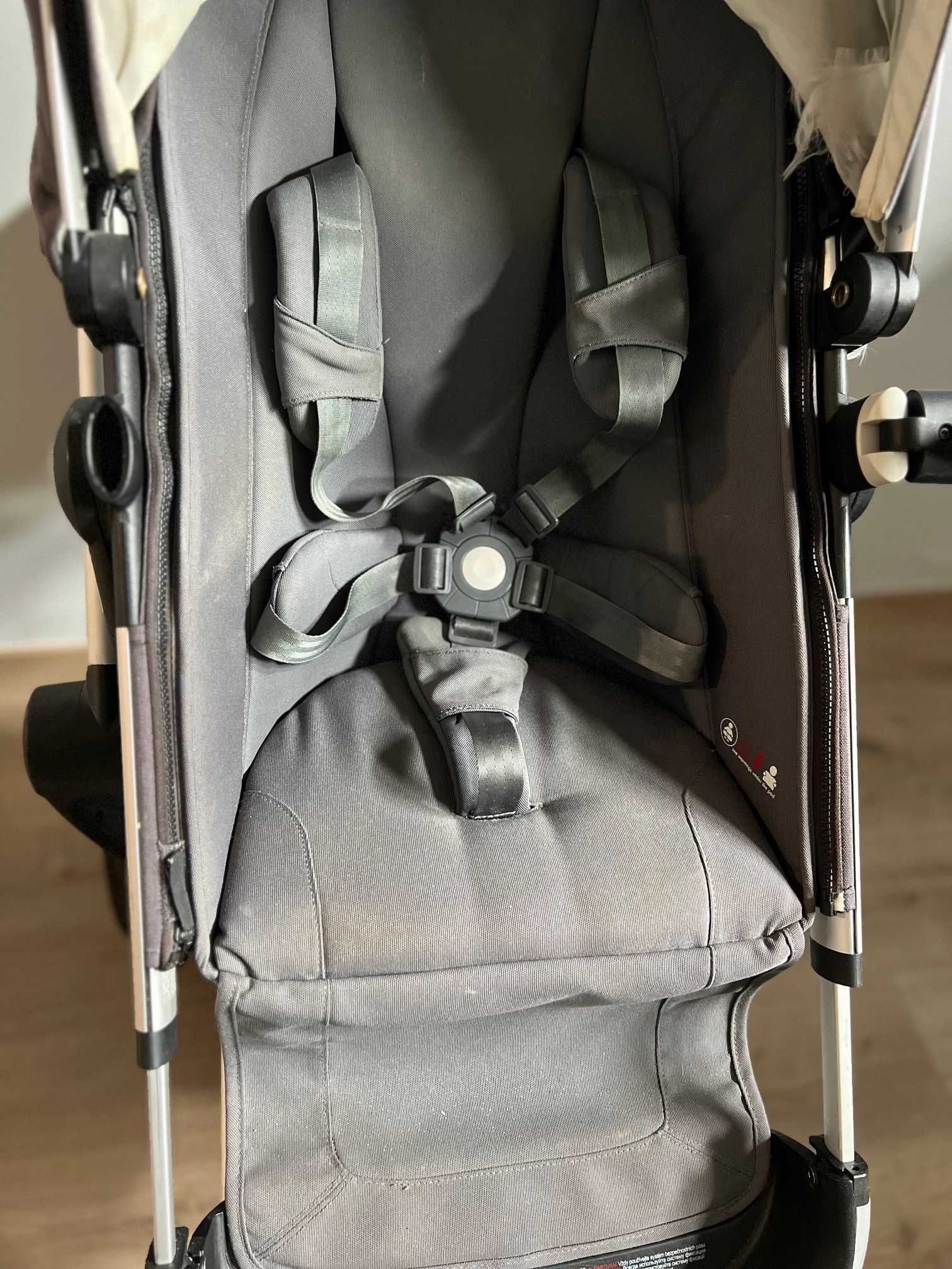 Wózek Joolz Day2 2w1 (Hippo Grey)