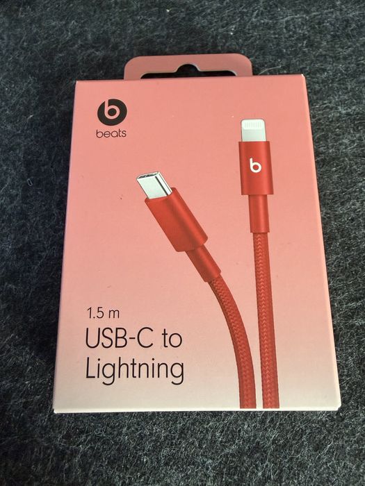 Kabel USB-C do Lightning Beats