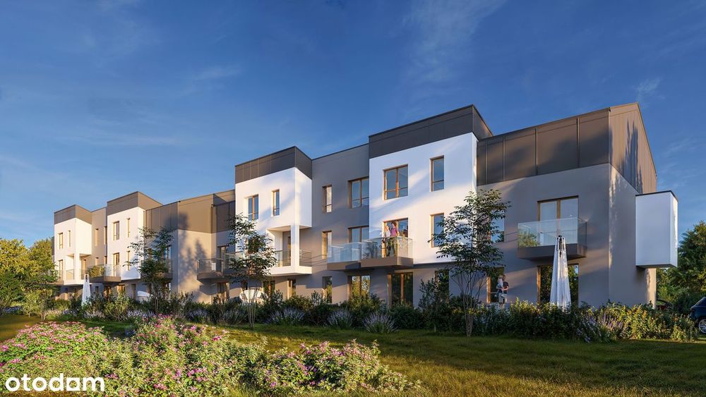 Zakątek Łokietka | mieszkanie 2-pok. | B8