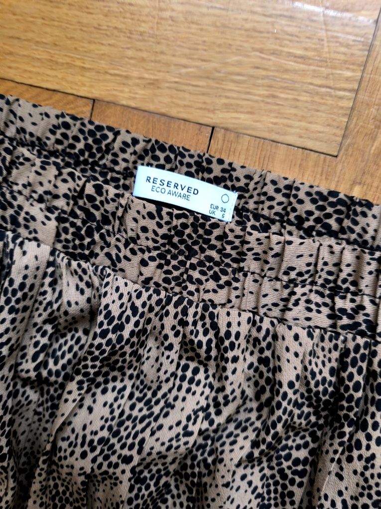 Reserved plisowana spódnica r.34