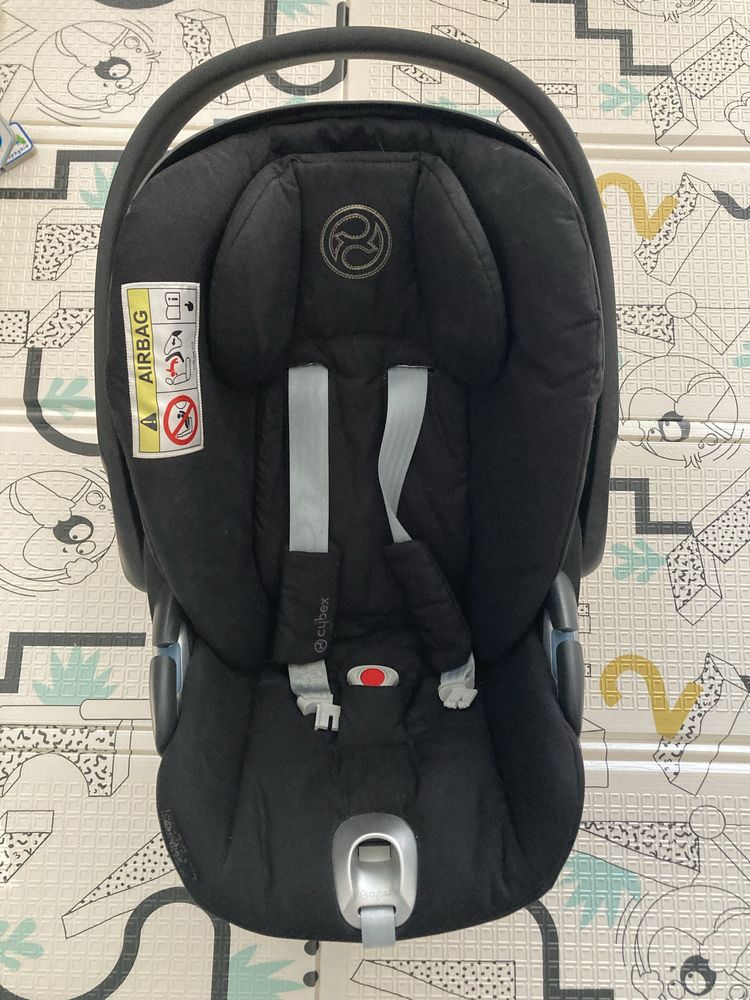 Ovo Cybex Sirona Z i-size como novo