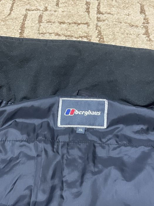 Пухова куртка berghaus (бергхаус) XL