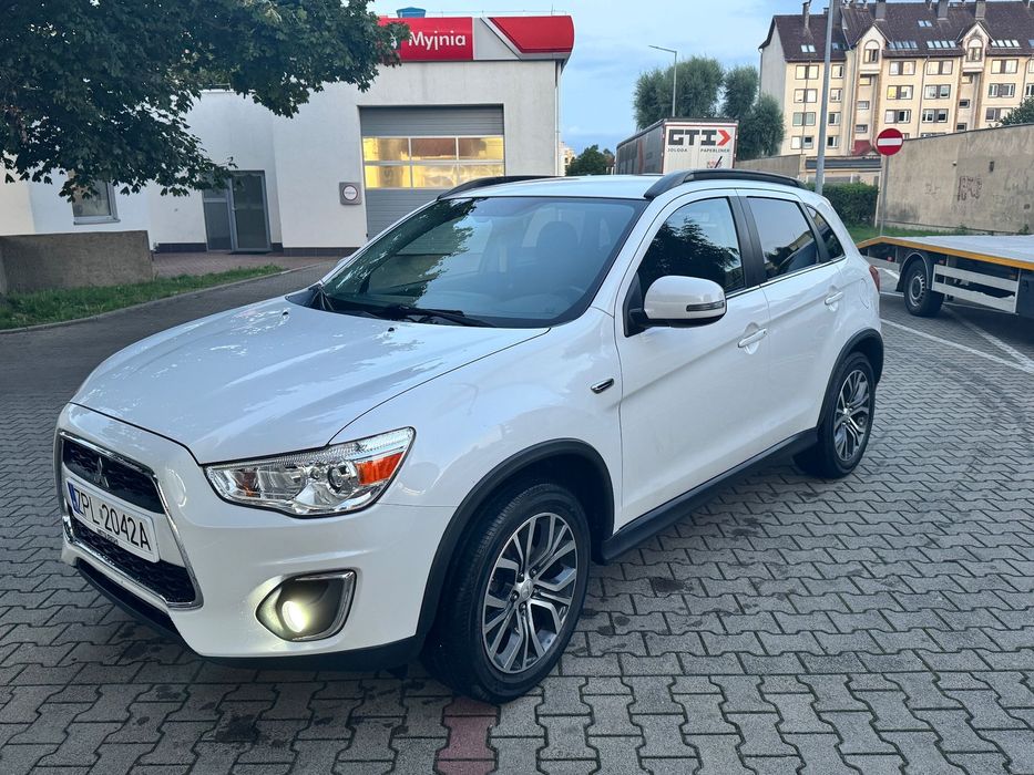 Mitsubishi ASX ASX, 1.6 115 koni , benzyna , 2016 rok.
