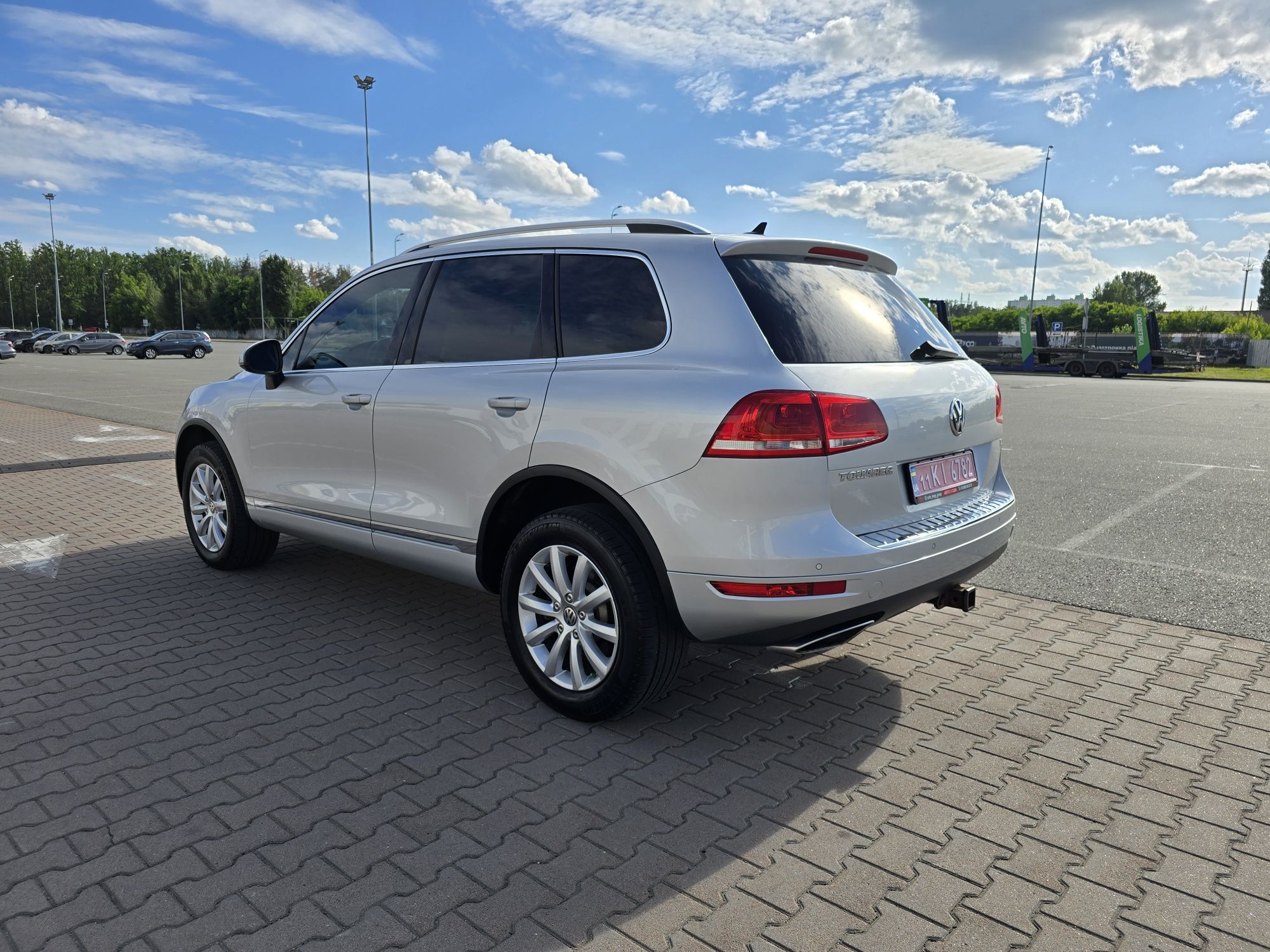 Vw Touareg 3.0 TDI