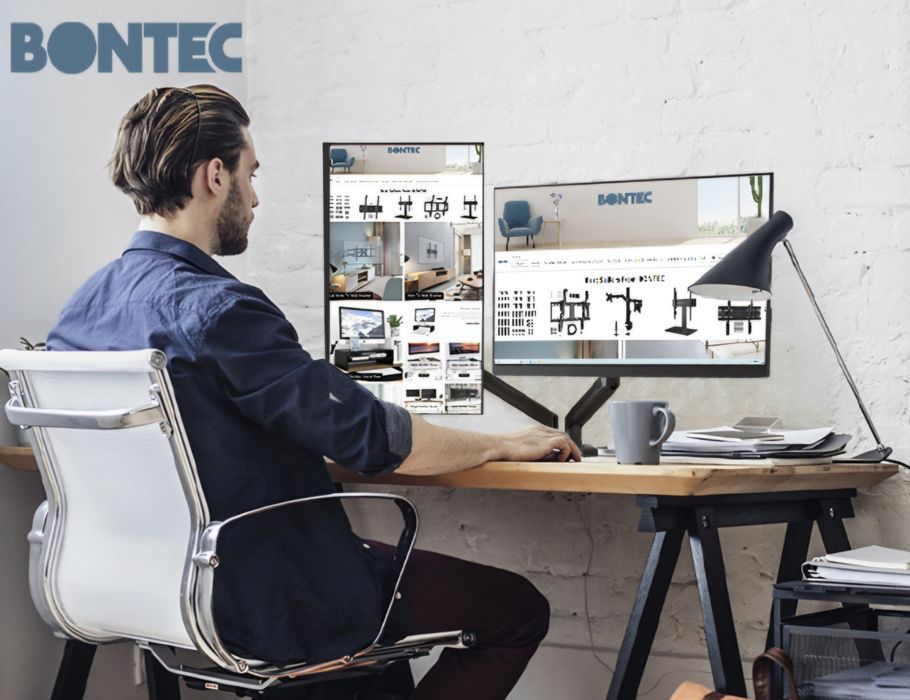 !! Uchwyt do 2 Monitorów 13-32 " 9 KG Super Jakość PREMIUM!!