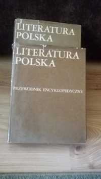 Encyklopedia - Literatura Polska 2 tomy
