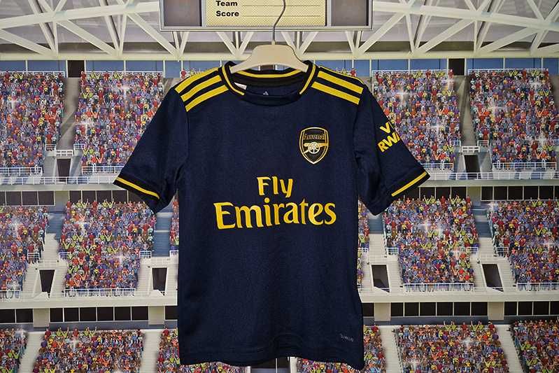 Arsenal Football Club Adidas Climalite 2019-20 third size: XS 128