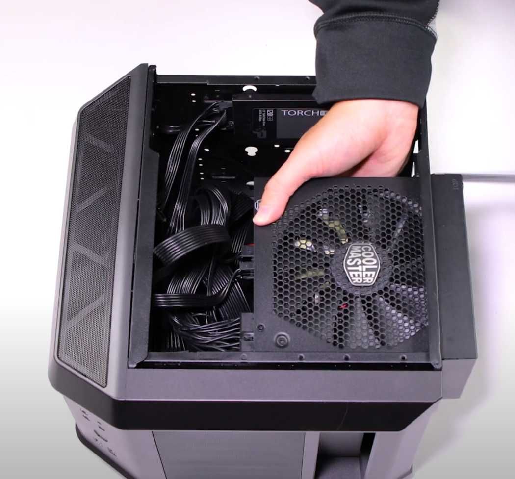 sff мощный mini itx компьютер intel core i5 10400,,ssd