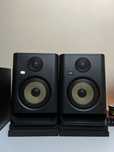 KRK Rokit 5G5 + S8G4 +Focusrite Scarlett 4gen zestaw studyjny jak nowy