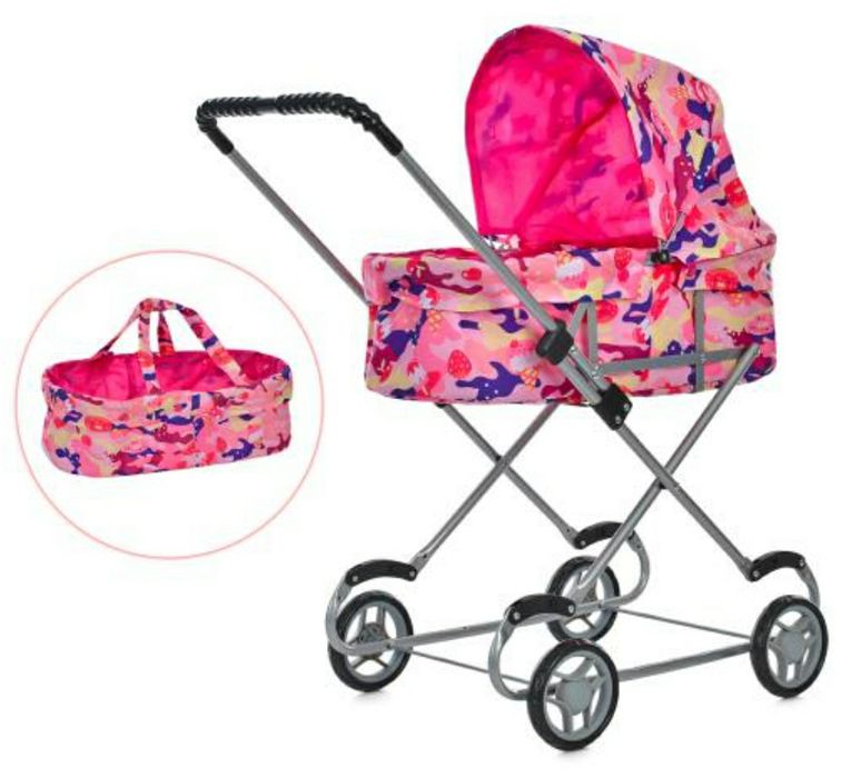 Коляска MELOGO для кукол 9308 / 002