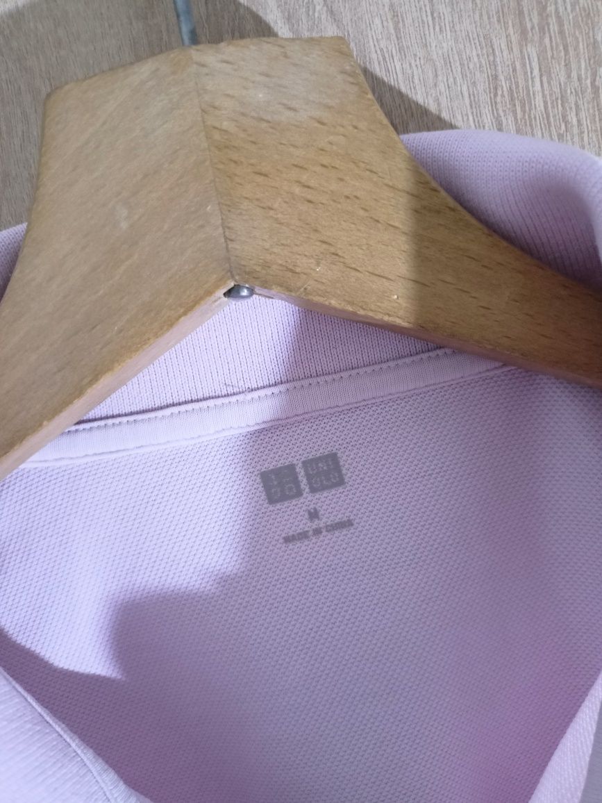 Koszulka męska polo Uniqlo. Rozmiar M. T-shirt z kołnierzykiem. 
Stan