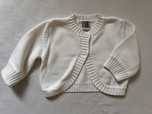 Bialy sweterek Coccodrillo rozm.92