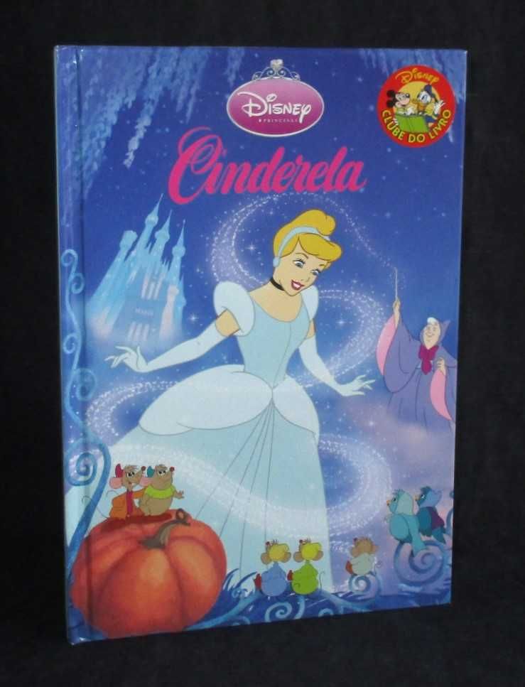 Livro Cinderela Clube do Livro Disney
