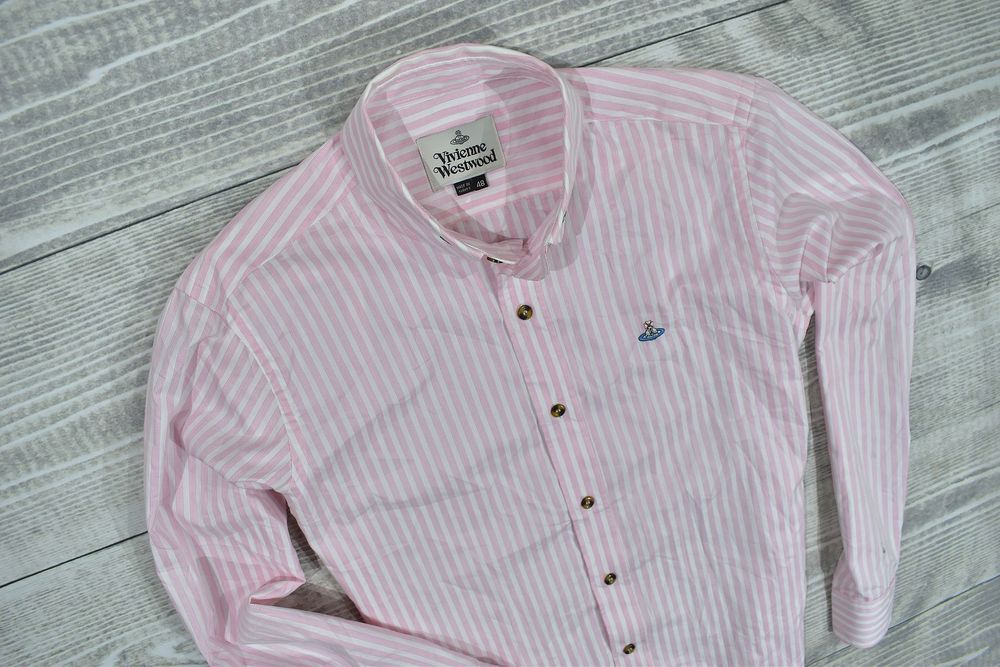 Vivienne Westwood Koszula Męska W Paski / 48