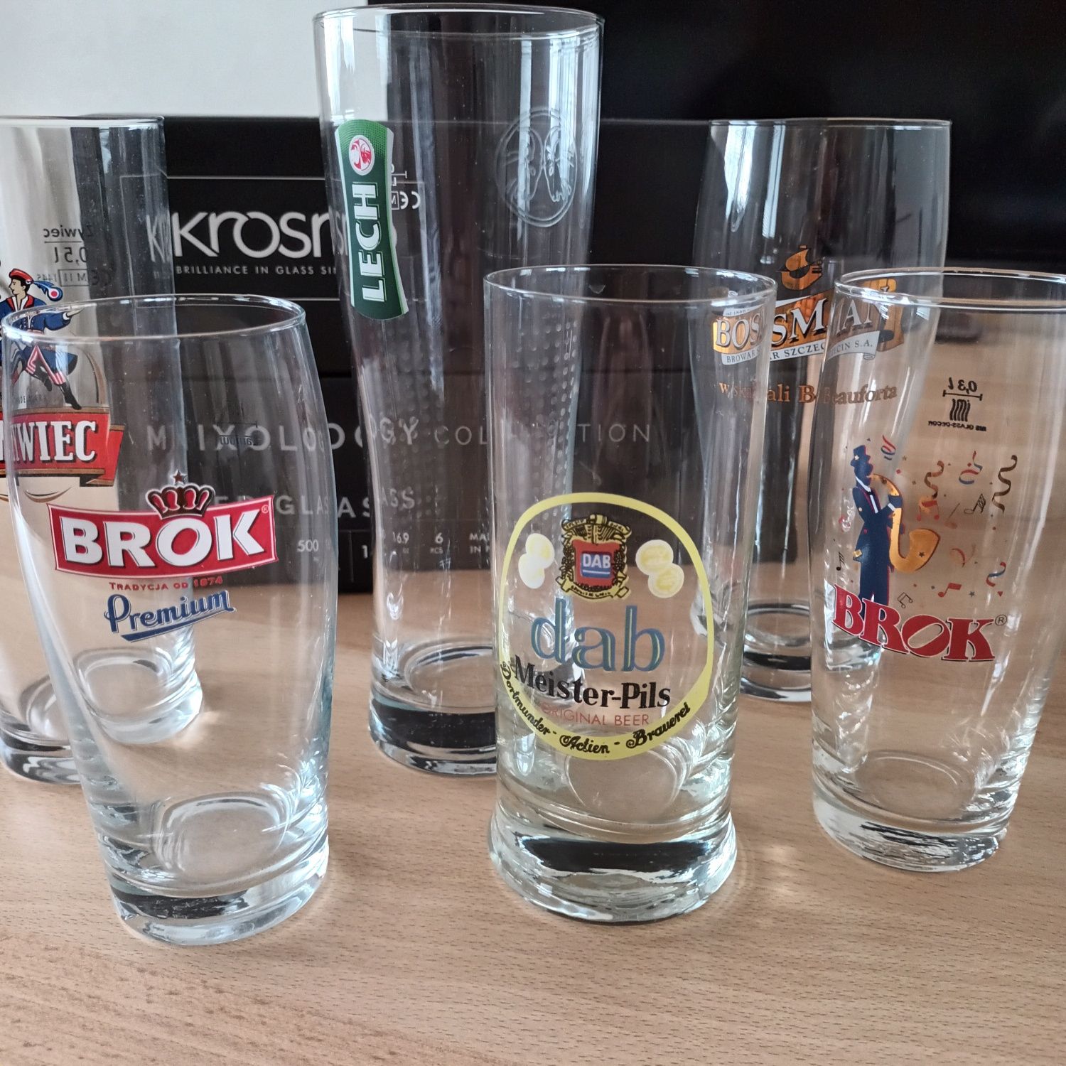 Szklanki do piwa 6 sztuk