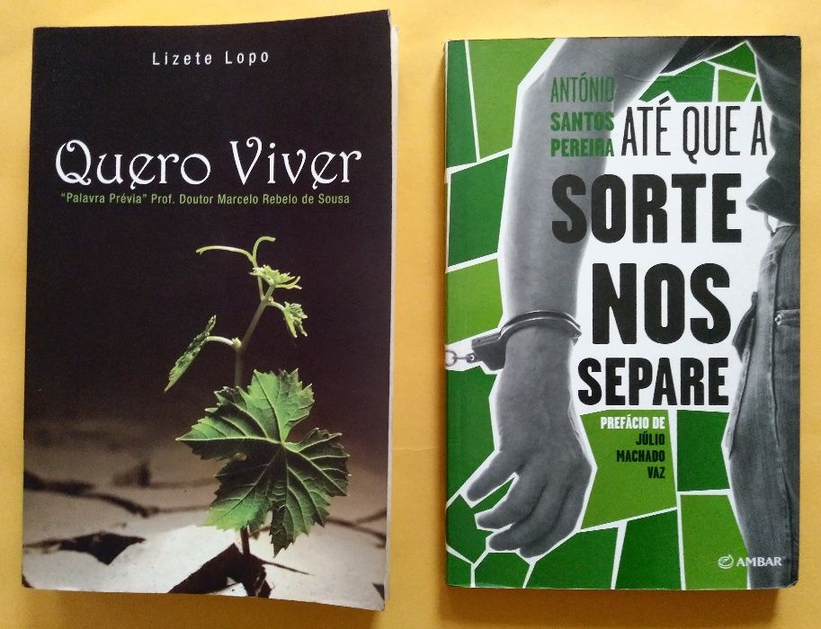 Livros: "Quero Viver" , "Cura Divina" e mais!