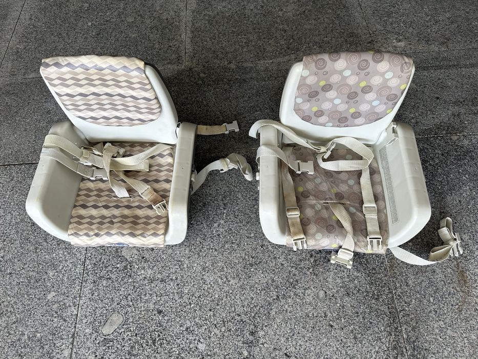 Cadeiras bebe Chicco