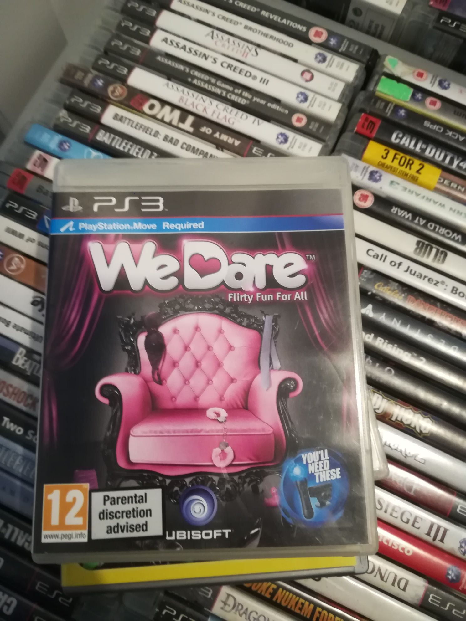 Wedare we dare ps3 PlayStation 3