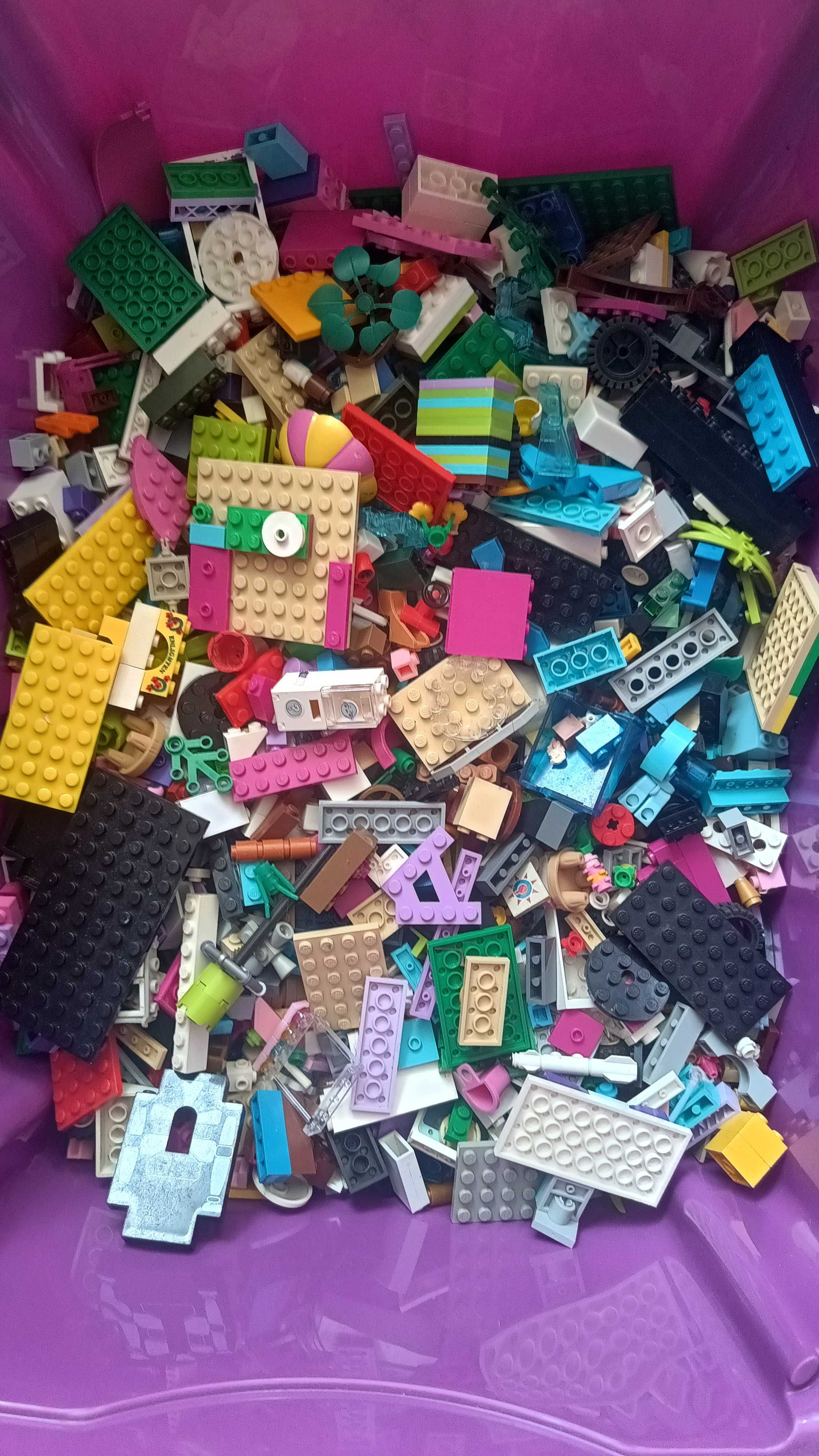Mix lego 4,7 kg ciekawe klocki