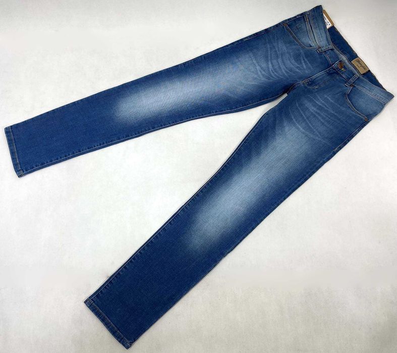 Spodnie męskie Wrangler Larston Blue W29 L34