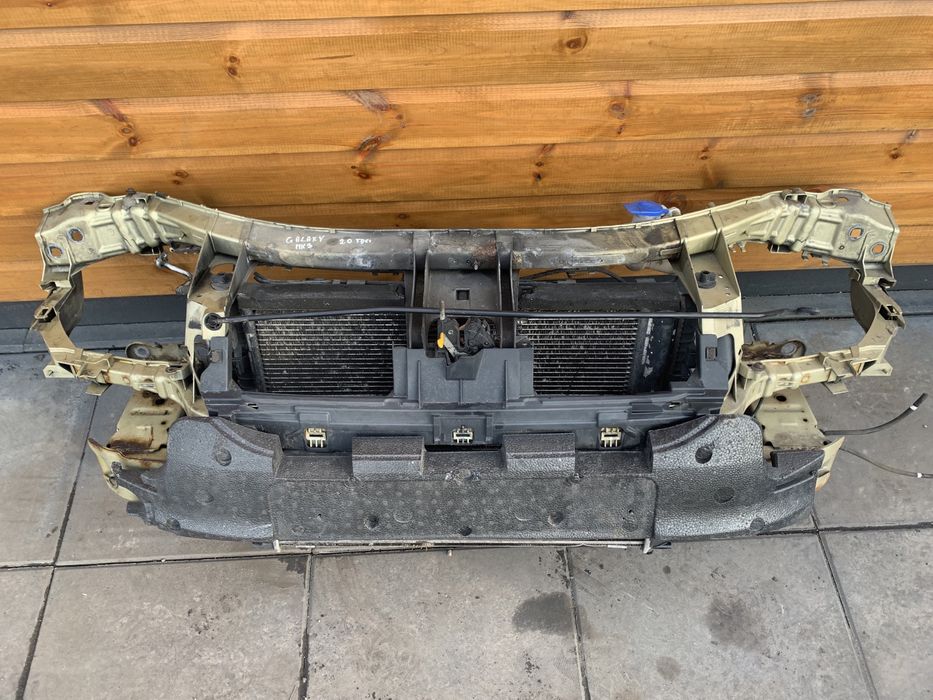 Ford Galaxy MK3 pas przedni wzmocnienie chlodnice 2.0 TDCI