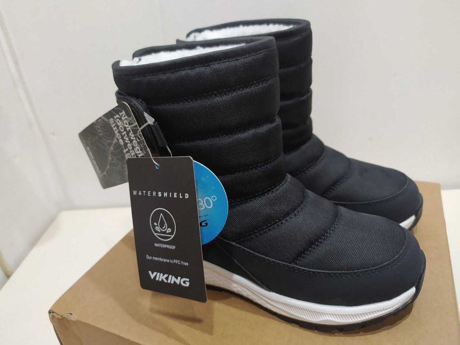 Новые зимние ботинки Viking 27р 28р 29р 30р 31р 32р 33р водонепронецае
