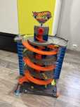 Tor hot wheels parking