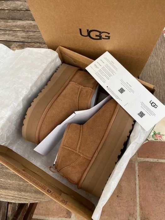 Buty Śniegowce UGG_Classic_UltraMini damskie Roz.38