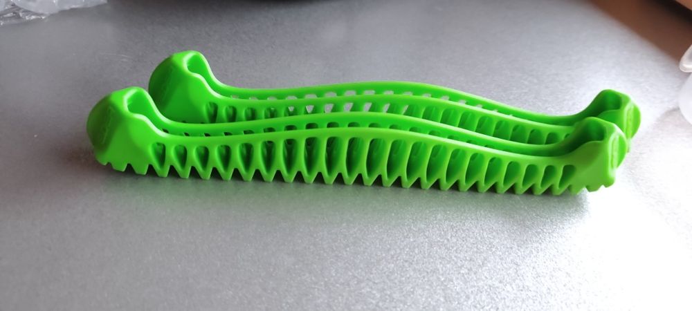 EDEA E-Guards ochraniacze płóz, łyżwy, płozy, jak nowe