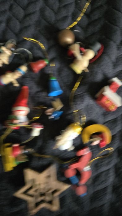 Drewniane ozdoby Świąteczne.