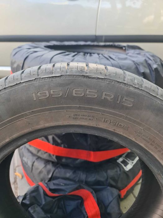 Opony Nokian Wetproof 195/50/R15 + pokrowce Gratis