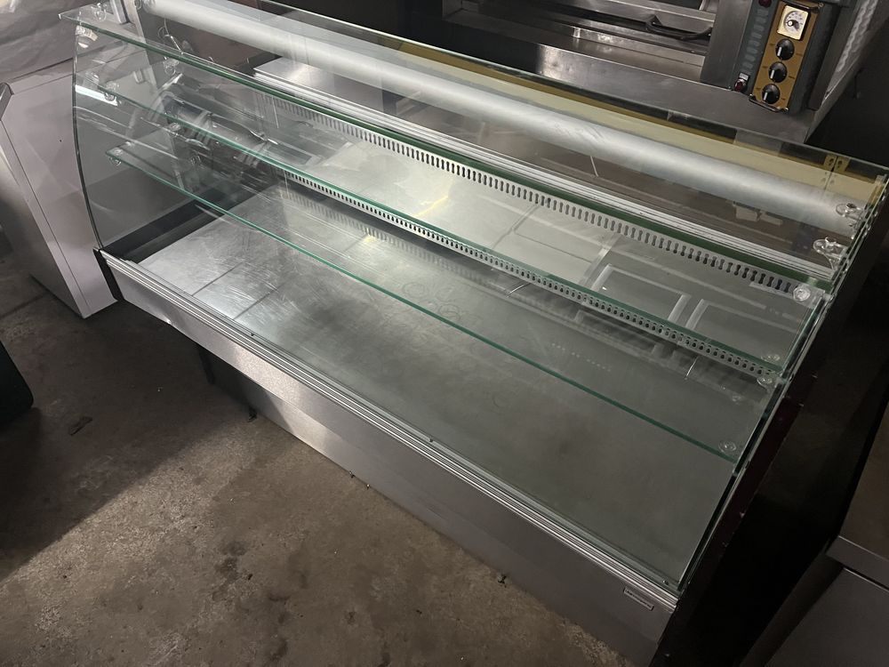Vitrine de Refrigeração com 1.55mt como nova