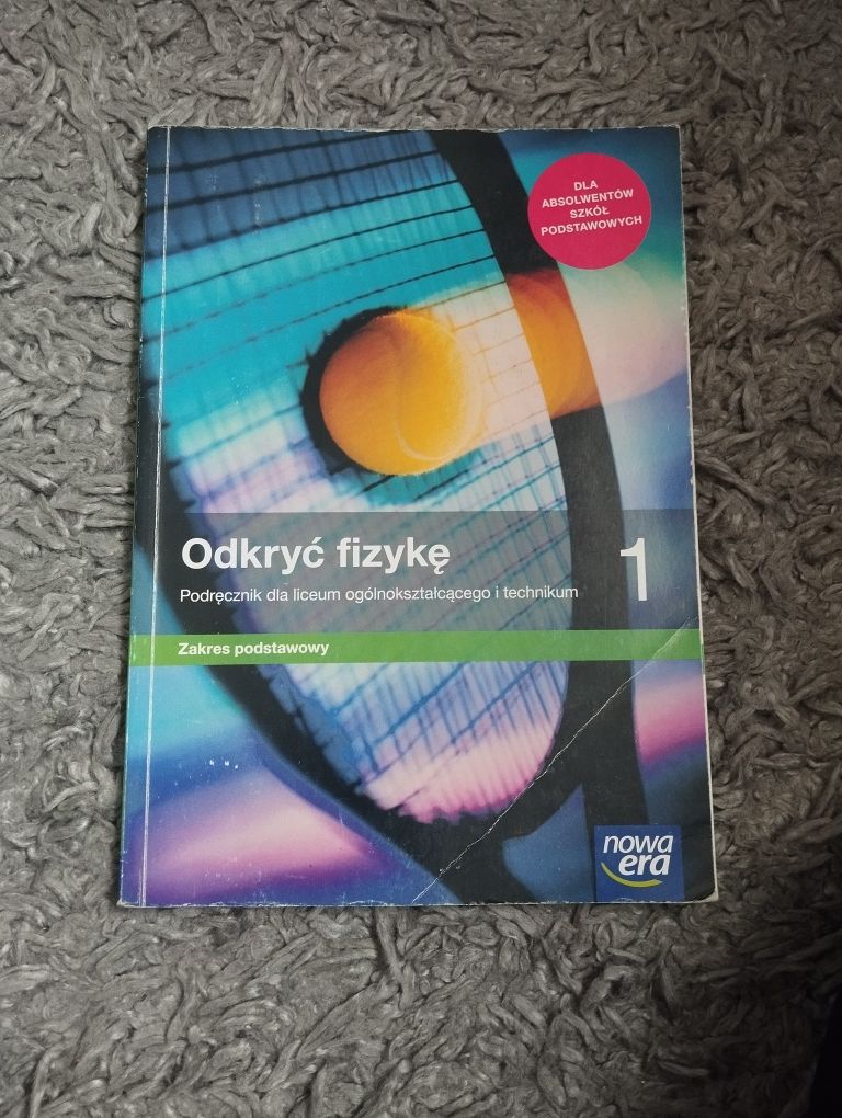 Podręcznik odkryć fizykę 1