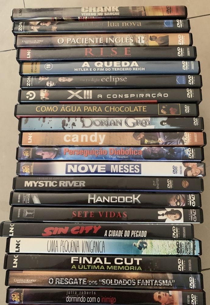 Filmes DVDS