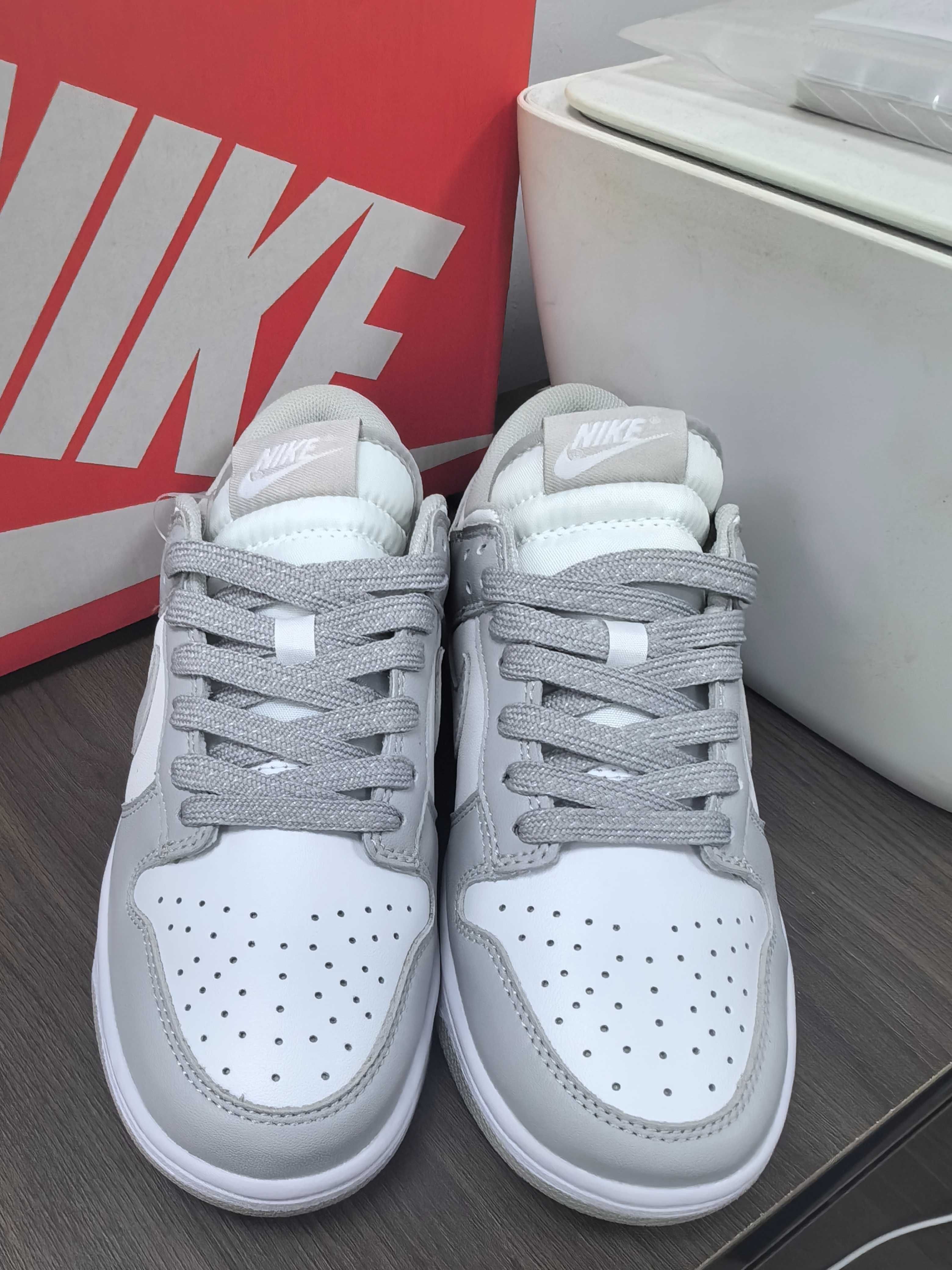 Nike Dunk Low Grey Fog White EU40