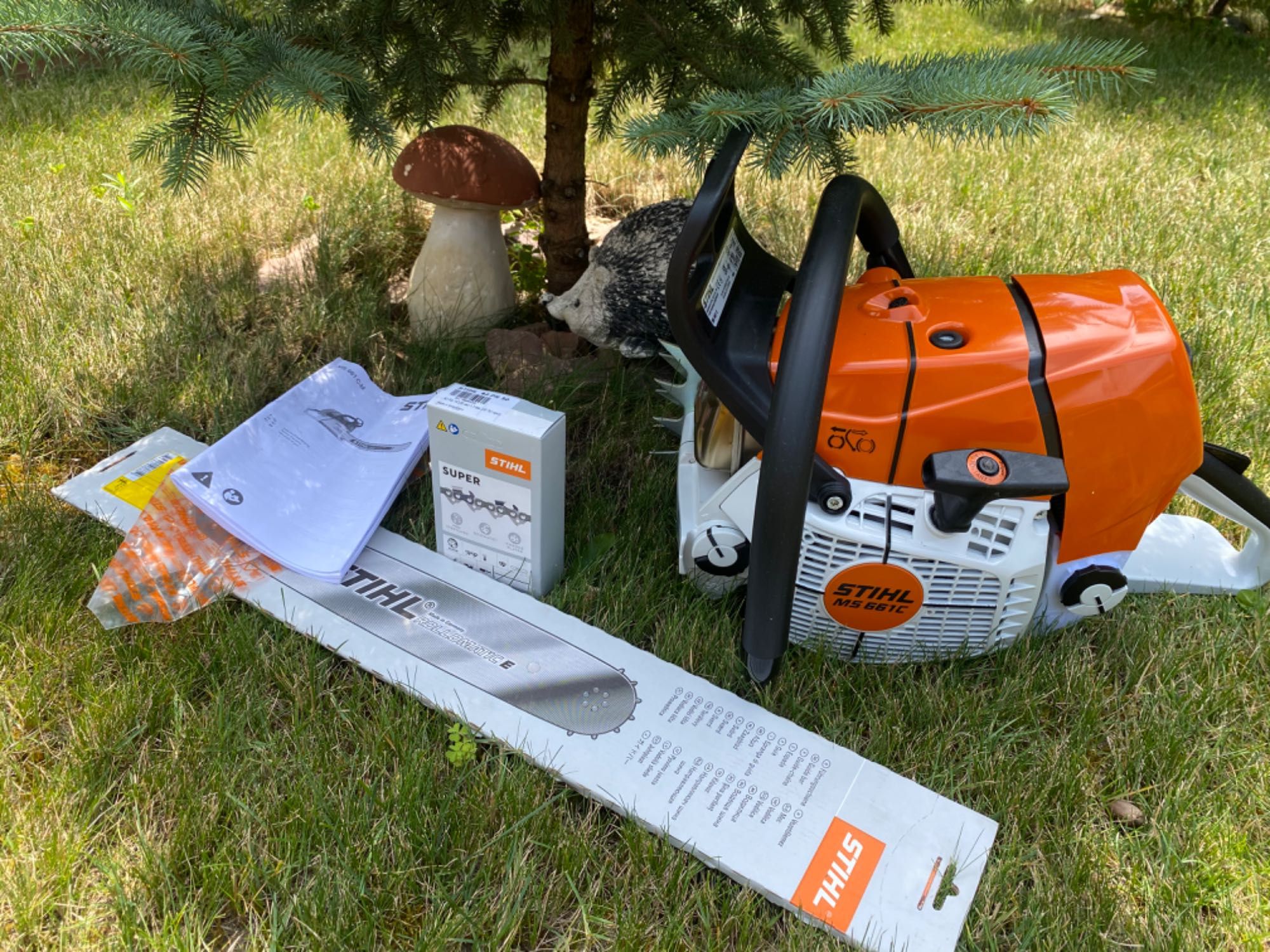 Stihl MS 661-c-бензопила 2024г