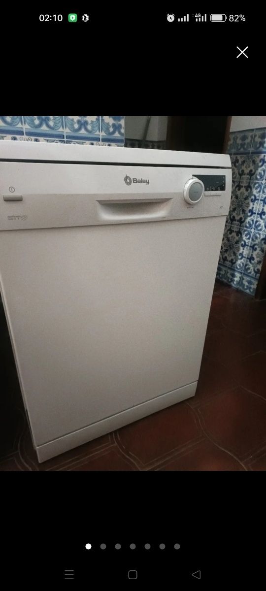 Máquina lavar loiça Balay A