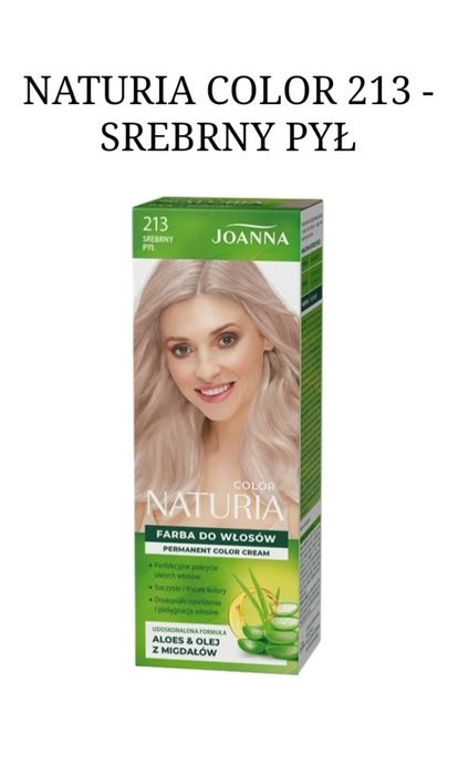 Farba Joanna naturia 5 sztuk